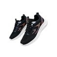 thumbnail image 1 of Fangasis Women Walking Shoe Lightweight Casual Shoes Knit Upper Sneakers Travel Breathable Flats Black 5.5, 1 of 8