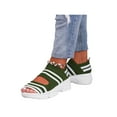 thumbnail image 1 of Fangasis Women's Casual Shoes Comfort Sandal Beach Wedge Sandals Outdoor Anti Slip Walking Shoe Green 9.5, 1 of 2