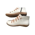thumbnail image 1 of Fangasis Women's Flat Boots Ankle Boot Casual Arch Support Sneakers Shoes, 1 of 3