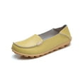 thumbnail image 1 of Fangasis Womens Casual Shoes Fashion Loafers Slip On Flats Driving Lightweight Nurse Shoe Green 8.5, 1 of 5