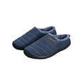 thumbnail image 1 of Fangasis Womens Casual Shoes Soft Winter Shoe Anti-Slip Flats Travel Lightweight Slippers Navy Blue 10.5, 1 of 6