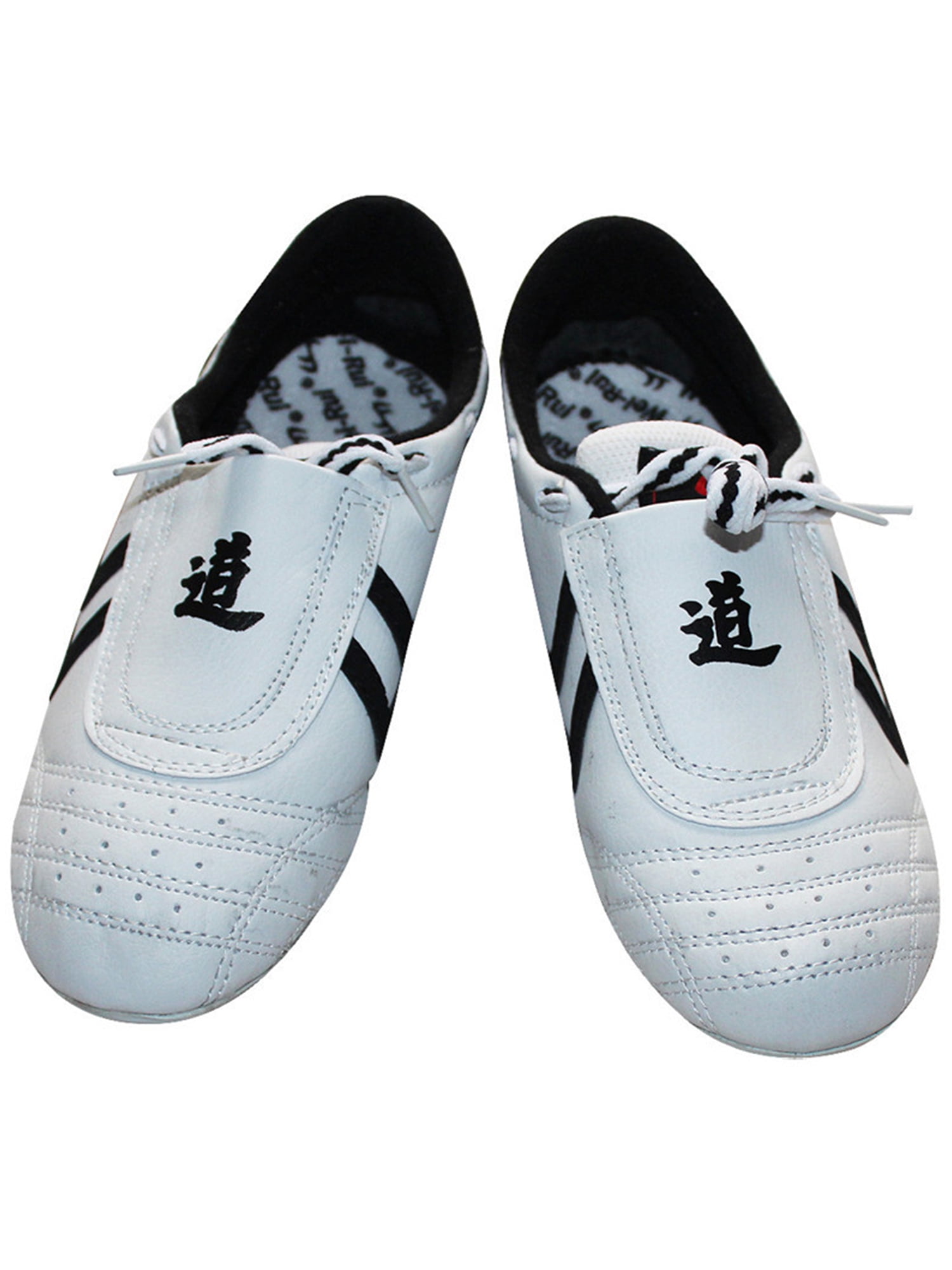 Fangasis Womens Kung Fu Shoe Round Toe Tai Chi Sneakers Lace Up Martial