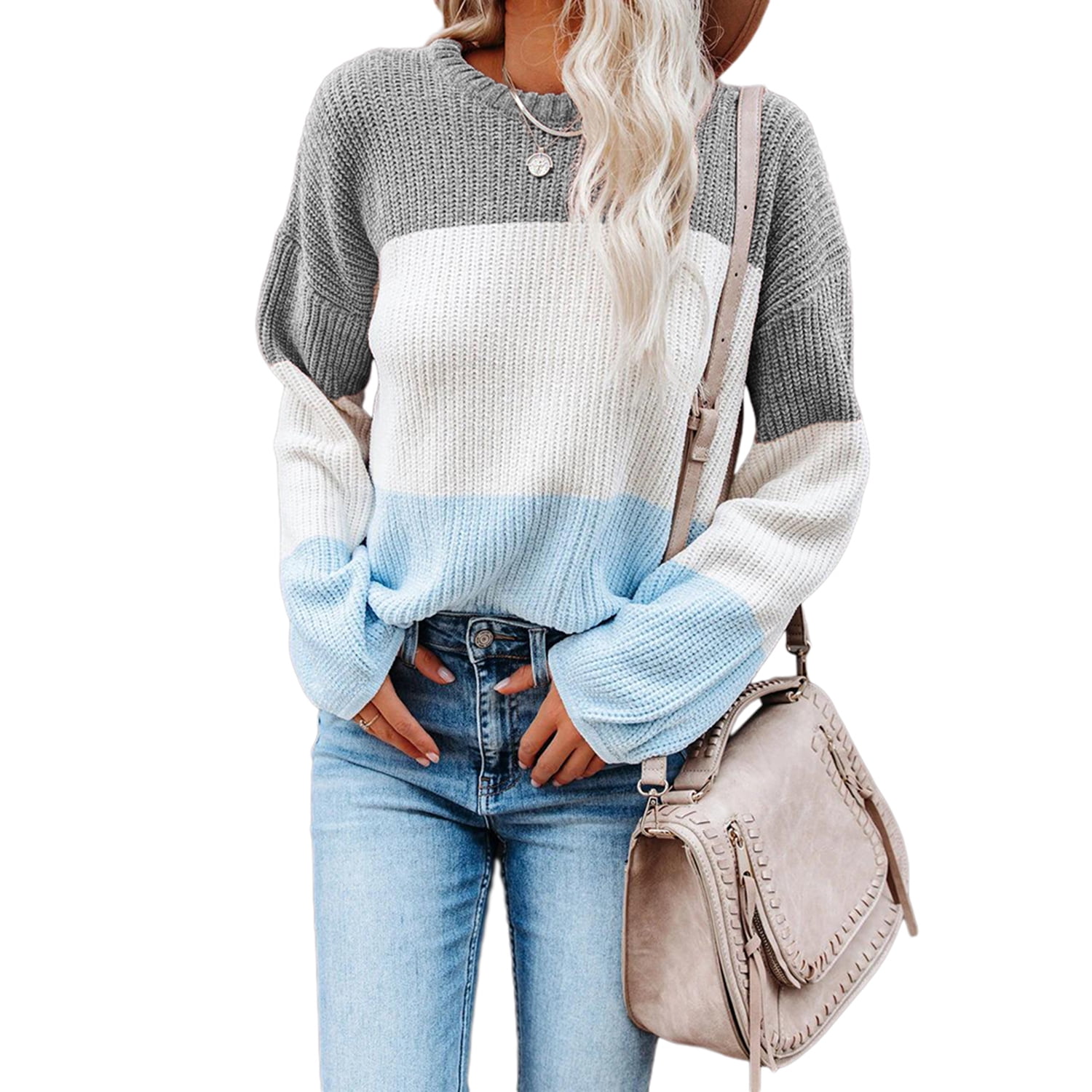 womens colorful sweater