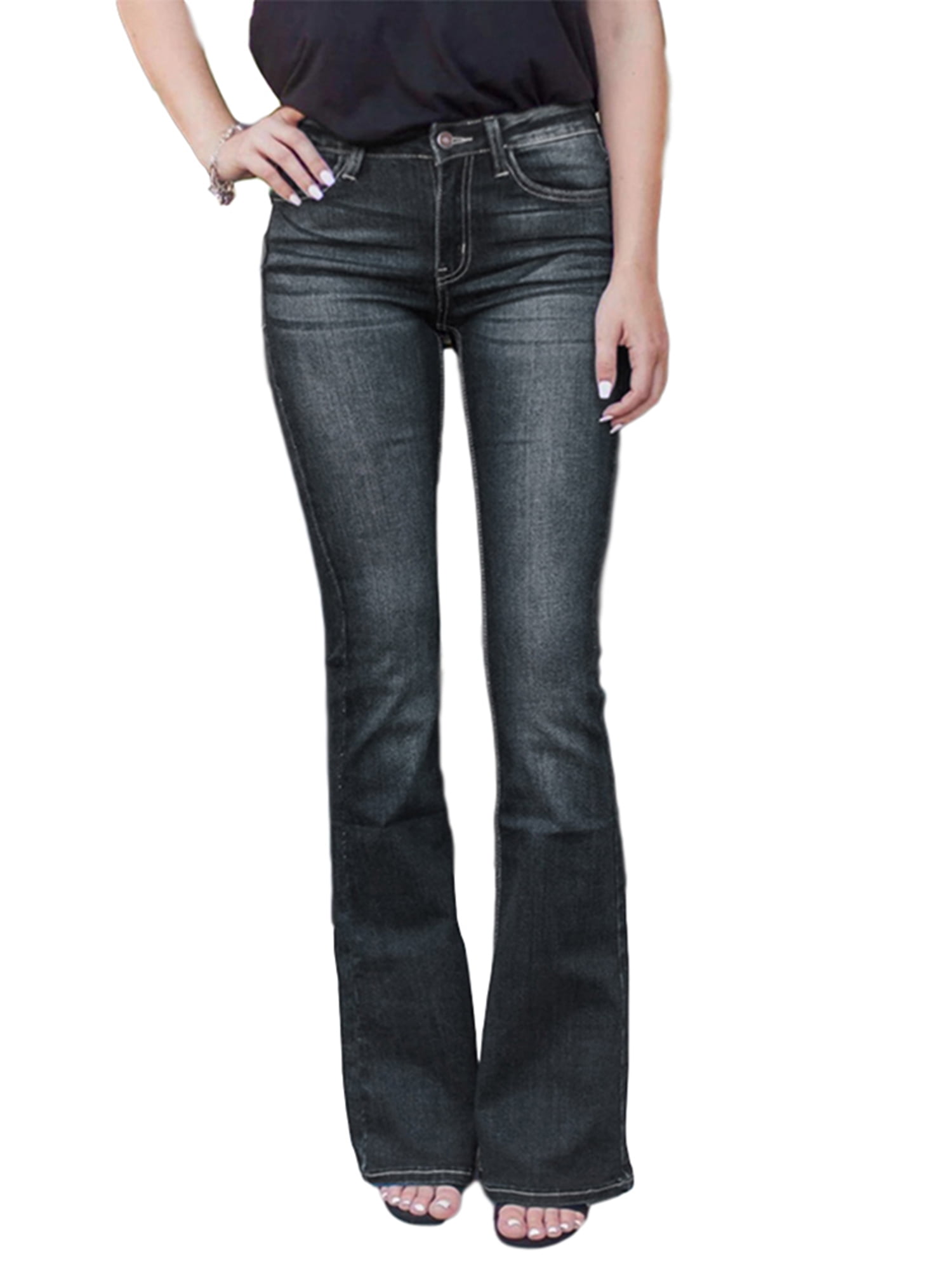 Bootcut Wide Leg Jeans main image 1