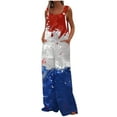 thumbnail image 1 of Fanggo Now Trending Summer Pants for Women Tall Womens Palazzo Pants Dressy Short Womens Jeans High Waisted White Pants Women Petite Formal Pants for Women High Waist Clearance Sales, 1 of 5
