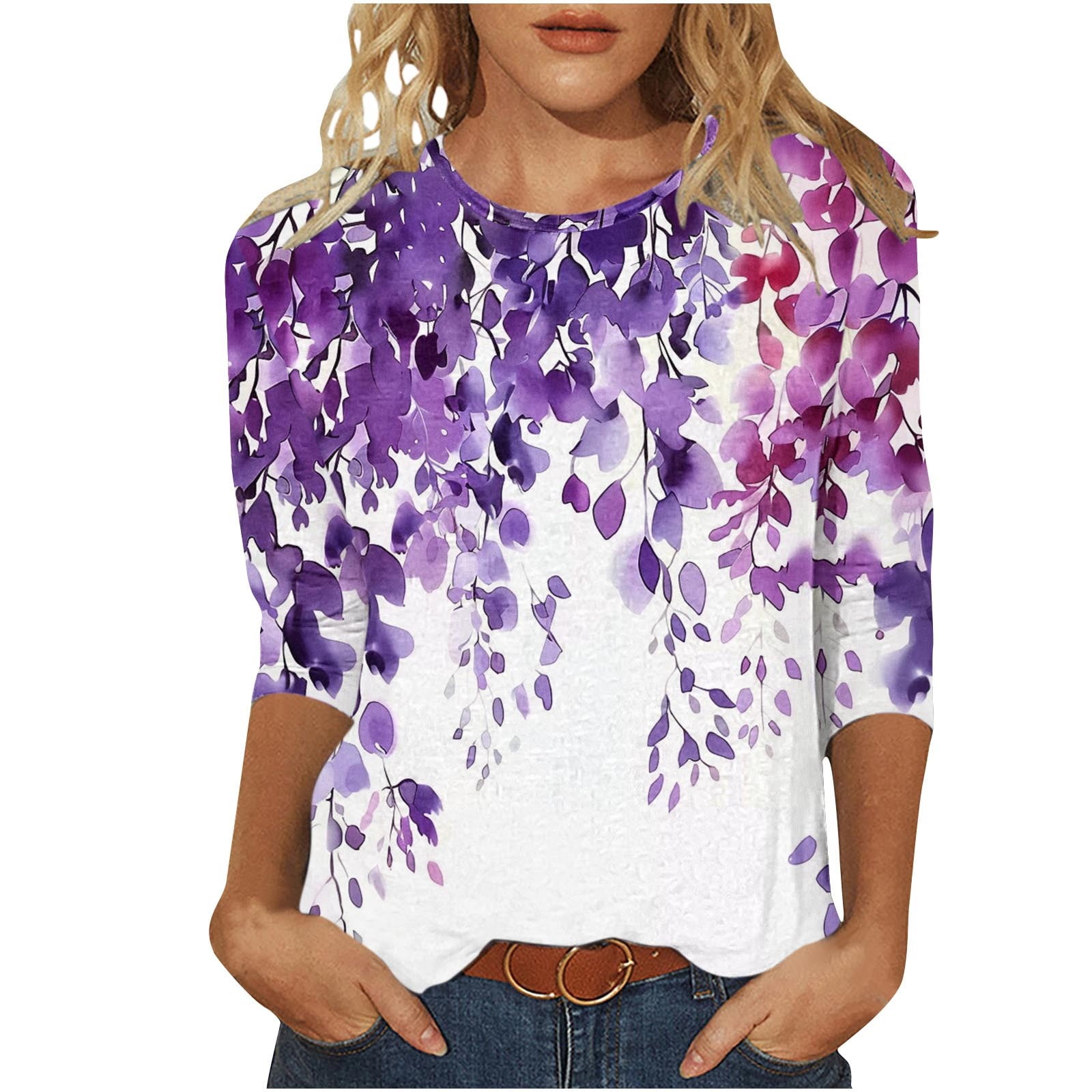 Fanggo Prime Day DealsOversized Tshirts for Women Gym Fall Tops for