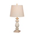 thumbnail image 1 of Cory Martin Antique Balustrade Column Resin Table Lamp, 1 of 2