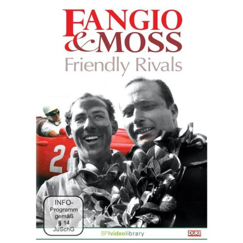 Fangio & Moss - Friendly Rivals [DVD]