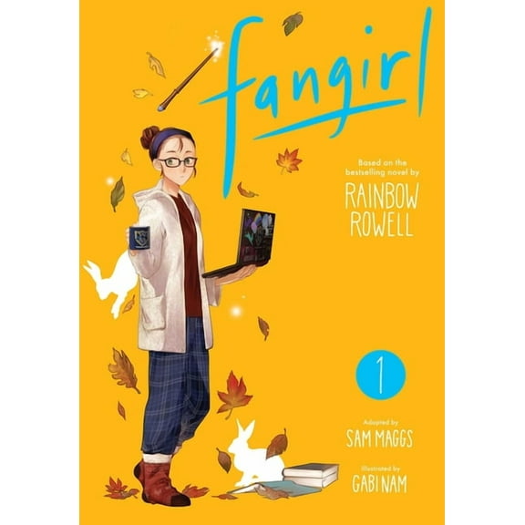 Fangirl: Fangirl, Vol. 1 : The Manga (Series #1) (Paperback)