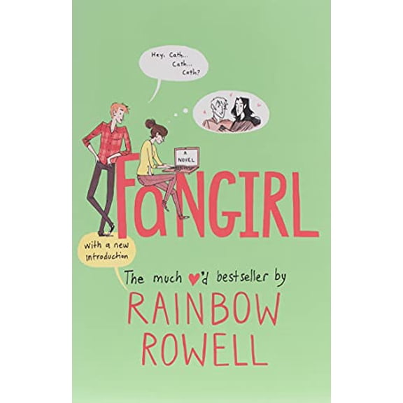 Pre-Owned Fangirl (Paperback) 1250042615 9781250042613