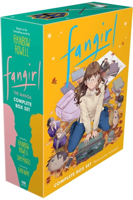 Fangirl: The Manga Complete Box Set Fangirl: The Manga Complete Box Set: Includes Volumes 1-4, with Poster, (Paperback)