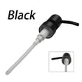 thumbnail image 1 of Fangkenuo 304 Stainless Steel Soap Dispenser Pump Replacement, 28/400 Thread Rust Proof Soap Pump Replacement for Regular Mouth Bottle Black, 1 of 8