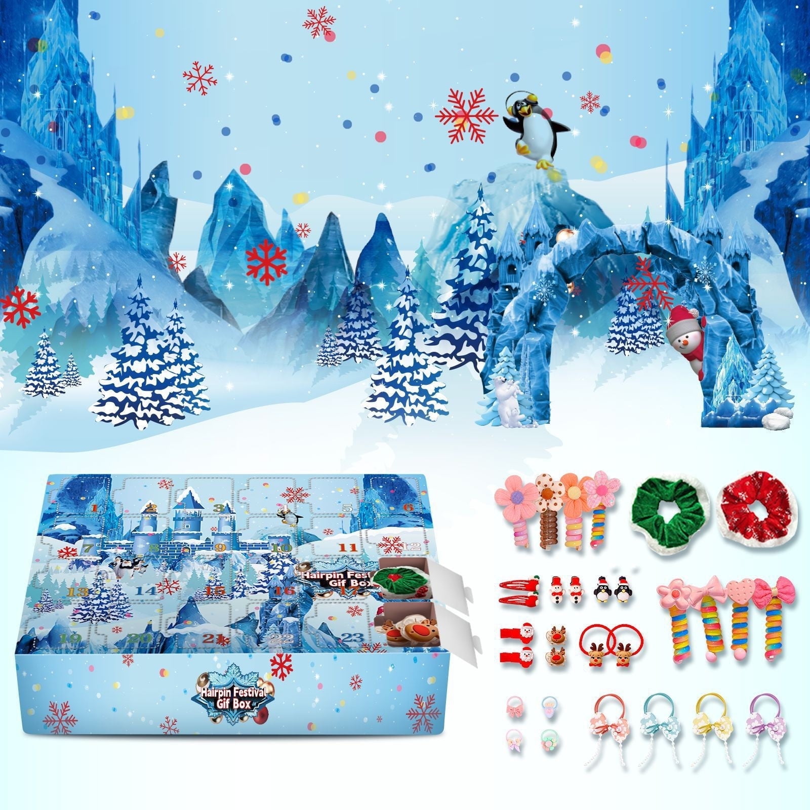 Fanglong Advent Calendar For Adult Women Self Care Advent Calendar 2024