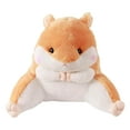thumbnail image 1 of Fanglonggg Hamster Reading Pillow With Arms For Kids Teens Adults Back Pillow For Bed Sitting Up Soft Backrest Pillow Cartoon Chair Lumbar Support Bed Rest Pillow ( 17.7x15.75 Inches) Hemorrhoid Seat, 1 of 3
