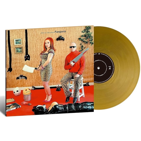 Fangoria - Miro La Vida Pasar - Gold Vinyl - Music & Performance