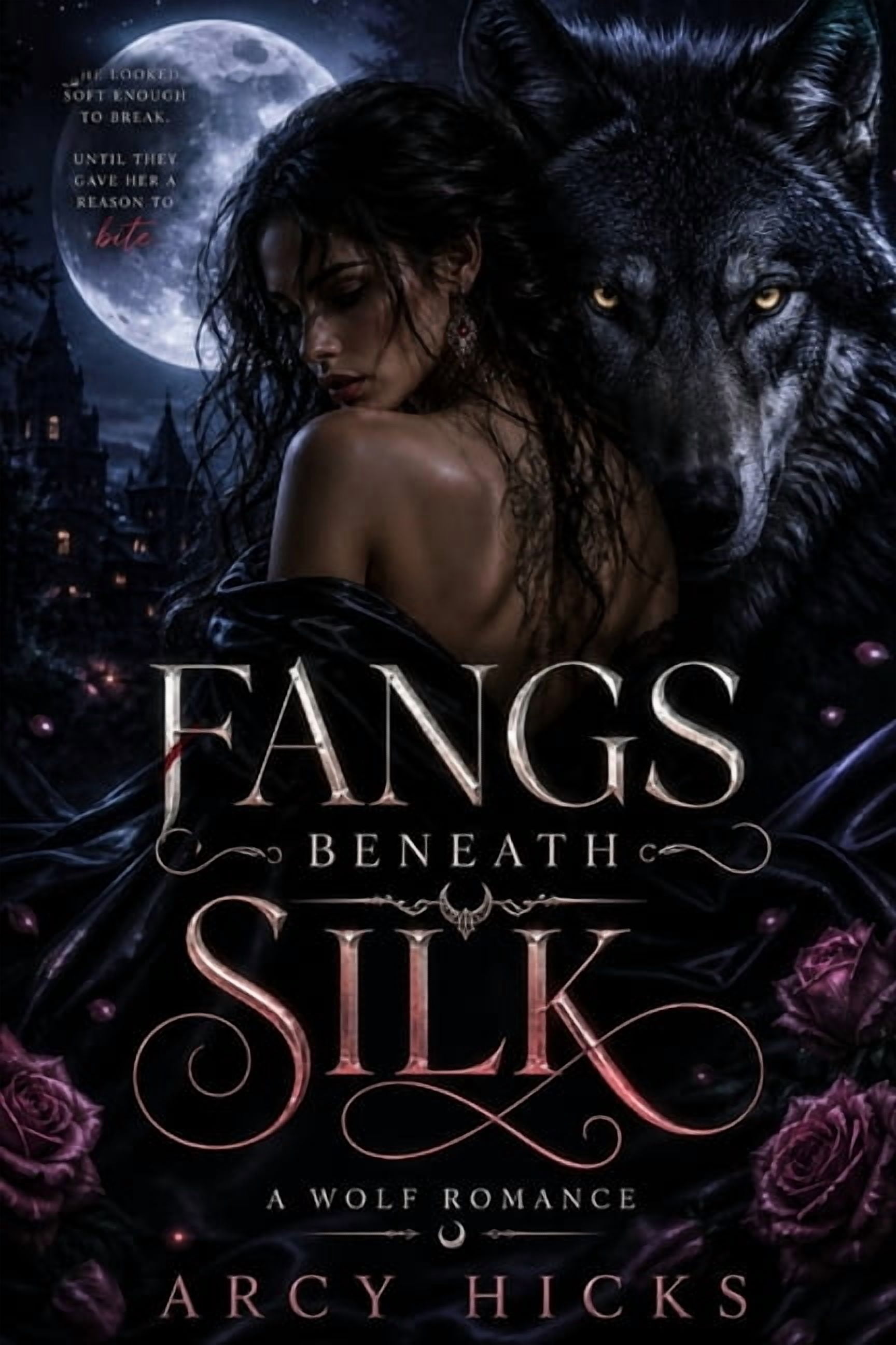 Fangs Beneath Silk, (Paperback)
