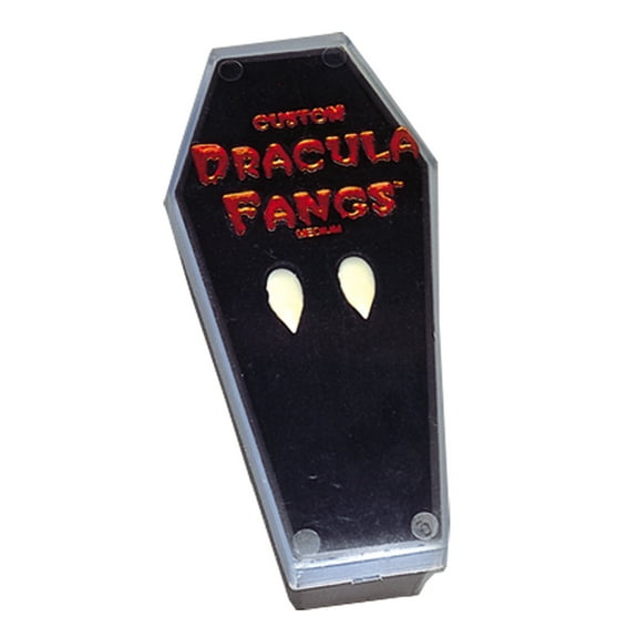 Fangs Vampire In Coffin Adult