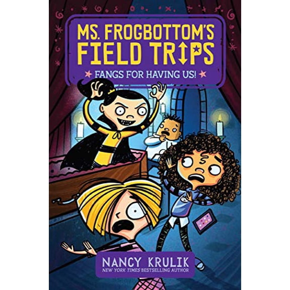 Pre-Owned Fangs for Having Us! (Hardcover) 1534454039 9781534454033