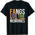 Fangs for the memories 2024 San Diego Summer Matching Holiday TShirt