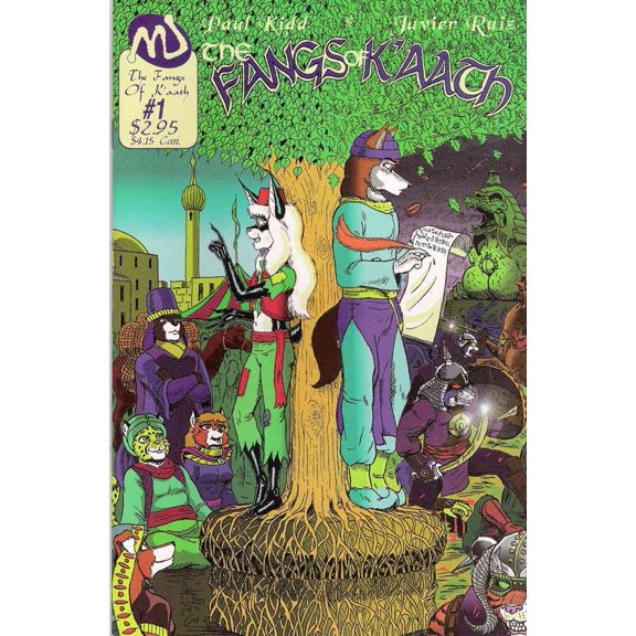 Fangs of K'aath, The #1 VF ; MU Comic Book