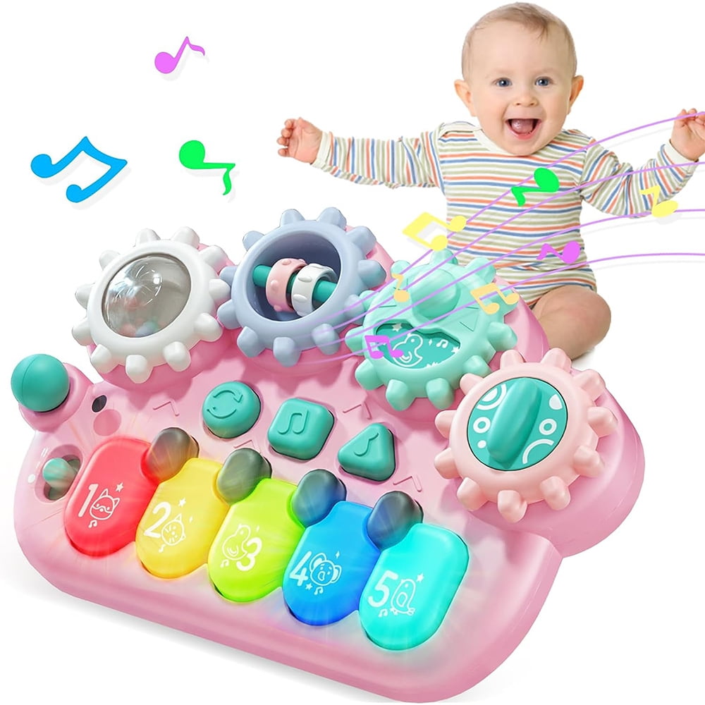 Fangsheng Baby Piano Toys 6 to 12 Months, Kids Piano Keyboard for 1 2