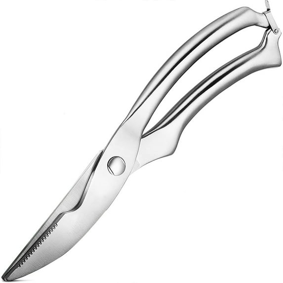 Fangsheng Kitchen Scissors, Heavy Duty Stainless Steel Poultry Shears