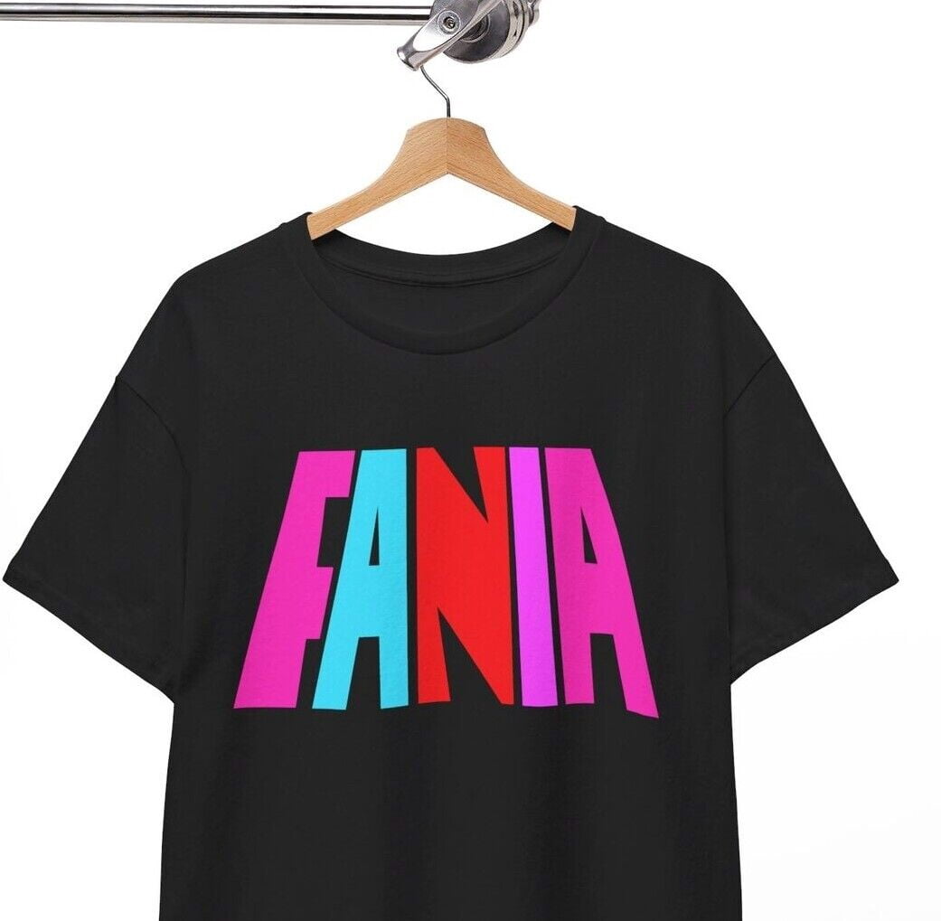 T-shirt Fania All Stars - Salsa Latin Record - Merchandising Musique