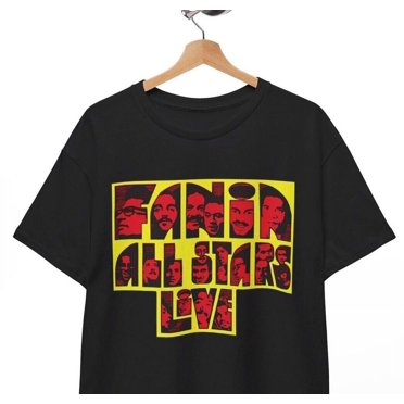 Fania All-Stars Live T-Shirt – 70s Latin Salsa Music – Hector Lavoe, Willie Colon – Bella + Canvas