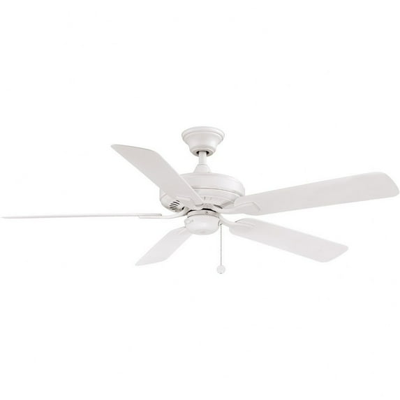 Fanimation Edgewood 52-Kit Edgewood 52 52" 5 Blade Indoor / Outdoor Smart Ceiling Fan -