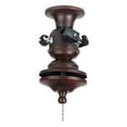 thumbnail image 1 of Fanimation F423PW 3 Light Bowl Fitter,Pewter, 1 of 2