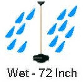 Fanimation Fans DRW72TB Accessory - 72" Long - 1/2 Inch Diameter Wet Down Rod...