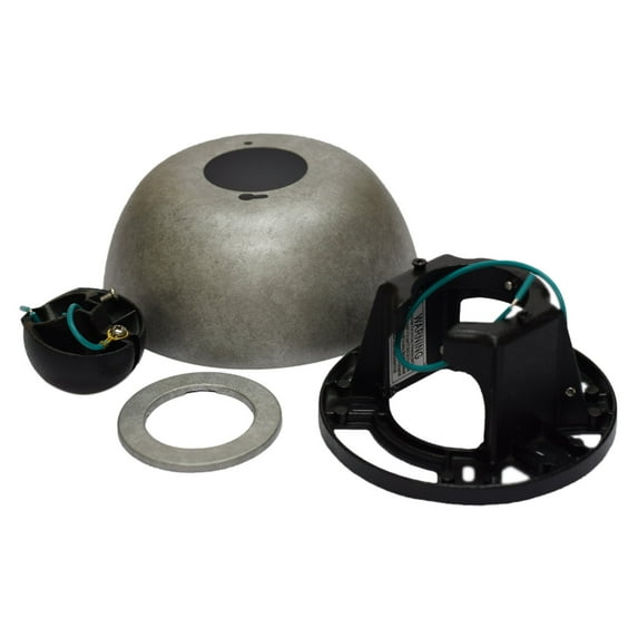 Fanimation SCK1-52GZ Sloped Ceiling Kit 1-inch Galvanized