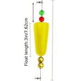 thumbnail image 1 of Fanjie 1-8Pcs Fishing Bobbers Popping Corks Float Rig Rattle With Swivel Copper Pendant For Saltwater Fresh Water Fishing Accessories, 1 of 8