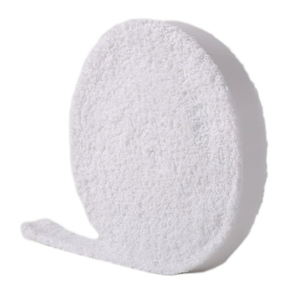 Fanjie 1 Reel 10M Towel Glue Grip Badminton Tennis Racket Overgrips Tape Racket Grip Grip Non-Slip Tape Band Sweat Badminton