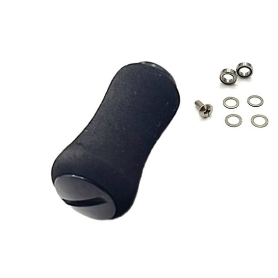 Fanjie 1 Set Fishing Reel Handle Knobs Utilizing Eva Material For -Shimano & For Daiwa Fitted With A Robust Bearing Gasket