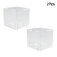 thumbnail image 1 of Fanjie 2Pcs Clear Baseball Display Case For Cube Box Baseball Holder Souvenir Storage Box, 1 of 9