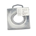 thumbnail image 1 of Fanjie 50M Fluorocarbon Leader Sinking Fishing Line Carbon Fiber Thread 1.81-3.63Kg, 1 of 9