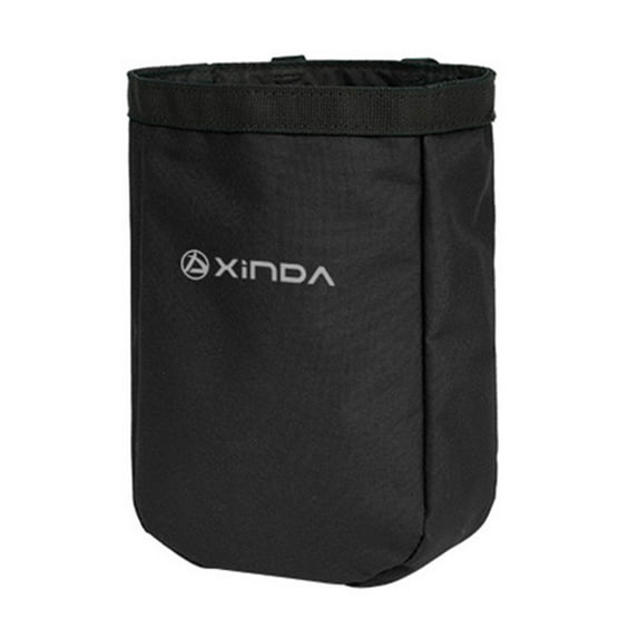 Fanjie Adjustable Rock Climbing Chalk Bag With Quick Clip Belt For Easy Access