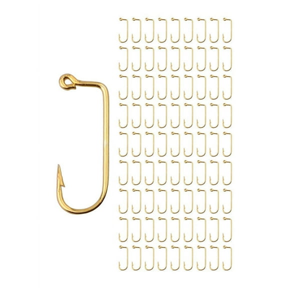 Fanjie Barbed Fishing Hooks Crackhook Worm Lure Hook Crankhook Crankhook Worm Lure Hook Degree Fishing Hooks Fishing Hooks