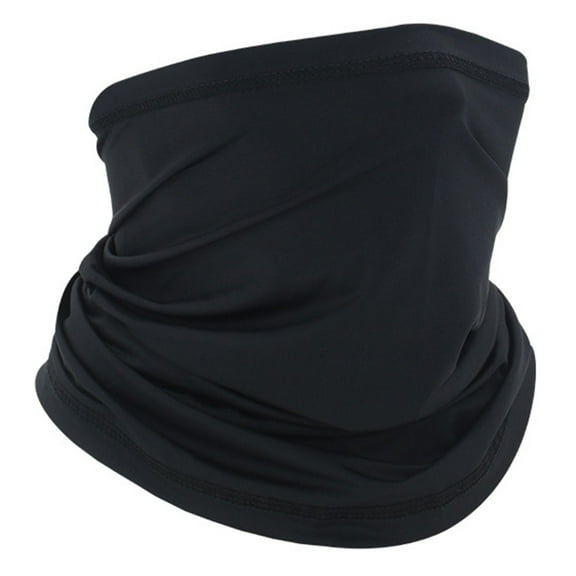 Fanjie Cycling Bandana Moisture-Wicking Ice Silk Balaclava Cycling Neck Tube Scarf Snood Biker Breathable Fa Ce Cover
