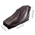 thumbnail image 1 of Fanjie Dustproof Treadmill Cover Running Machine Cover Indoor Large Area Coverage, 1 of 7