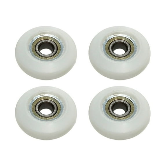 Fanjie Fitness Accessory Upgrade 43Mm Bearing Pulley 4Pcs Rowing Machine Parts 608 Bearing Aperture 8Mm High Performance