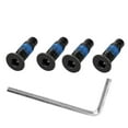 thumbnail image 1 of Fanjie Forehead Screw Complete Mounting Screw Set For Electric Scooters Screw Set Designed For Ninebot Es1 Es4 Max G30-F Series, 1 of 9
