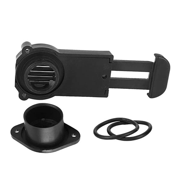 Fanjie Hot Sales Pull-Out Drain Valves Inflatable Rubber Dinghy Raft Black Fishing Boat For Kayak Replace Practical Parts