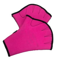 Fanjie Neoprene Swimming Webbed Aerobics Aqua Gloves Resistance Training Swim Surfing