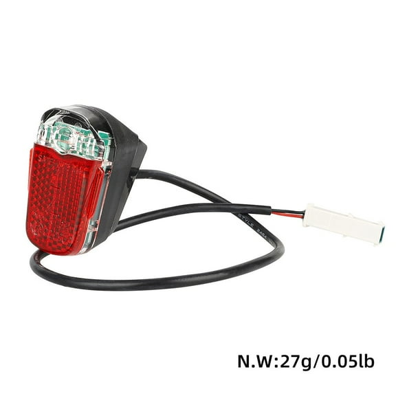 Fanjie Rear Tail Light Talilight Outdoor Sports Electric Scooter 6*9Cm Abs Accessories Parts Rear Tail For-Ninebot Max G30/G30D