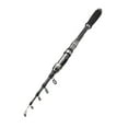 thumbnail image 1 of Fanjie Short Section Portable Carbon Lure Rod 1.8M/2.1M Carbonfiber Telescopic Lure Rod Sea ​​Comfortable Pole 5-30 Bait Weight, 1 of 9