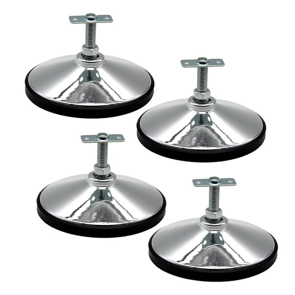 Fankenuo 1/4pcs 6inch Table football machine/billiard Leg Levelers elevators Replacement 4pcs