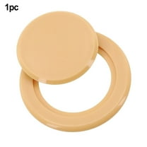 Fankenuo 1pc Patio Garden Table Parasol Umbrella Hole Ring Cover 2 Inch Plastic Brown Cover For Outdoor Patio Furniture 1pc