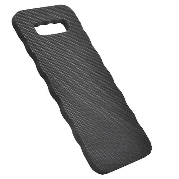 Fankenuo 1pcs Garden Kneeler Pad Kneeling Mat Thick Kneeling Pad EVA Lightweight Anti-skid Gardening Kneeling Pad Garden Tool Parts Is black